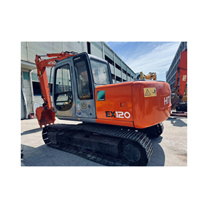 Mini pelleteuse Hitachi EX120 du Japon, excavatrice Hitachi EX60 EX120 EX200, excavatrice Hitachi d'occasion - Product Image 1