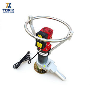 제조업체 직판 소형 전기 파일 드라이버, 산악 태양광 발전소 기초 공사용, 조작 간편 - Product Image 2