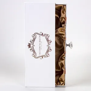 Sinicline personalizado de lujo única logotipo impreso de cartón rígida de la extensión del pelo Paquete de caja