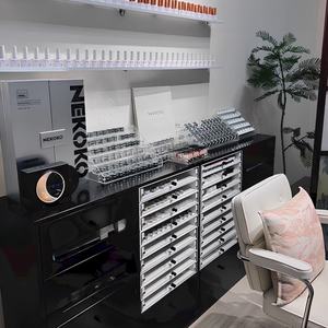 Meuble de rangement pour vernis à ongles, présentoir de cosmétiques, meuble de salon de beauté, étagère pour vernis à ongles, vente chaude - Product Image 3