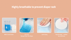 Besuper superdry e sottile come una moneta produttore di pannolini/pannolini per bambini adulti - Product Image 5