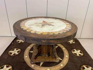 Mesa de Comedor Minimalista de Madera con Líneas Limpias, Estructura Robusta y Diseño Espacioso para Interiores Contemporáneos, Hogares y Cafés - Product Image 4