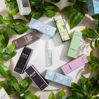 Test Mini 3ML 25ml Mini Parfums Originaux Longue Durée Parfum de Poche Cologne Marque Privée Mini Parfum