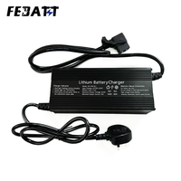 Service OEM/ODM disponible chargeur rapide durable CE UL 54V 60V 72V 87V 5A chargeur de batteries au lithium pour voiturettes de golf E-Bike Trike