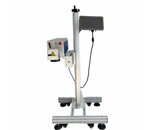 Venda de fábrica Automático Online Flying CO2 Laser Impressora Máquina de marcação a laser CO2 Laser <span class=keywords><strong>Coder</strong></span> para o frasco do saco - Product Image 2