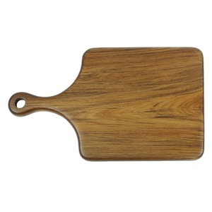 เขียงทรงสี่เหลี่ยมผืนผ้าพร้อมที่จับสำหรับเครื่องครัวเขียงเสิร์ฟอาหารเขียงหั่นผัก - Product Image 6