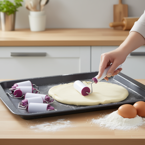 Juego de 6 Rodillos Pequeños Metaltex para Repostería y Amasar - Product Image 3