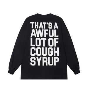 Sudadera con Capucha THAT'S a AWFUL LOT of COUGH SYRUP, Calidad Superior, 100% Algodón, Ropa Masculina, Sudaderas Urbanas - Product Image 3