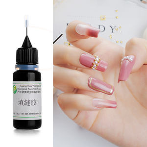 Ydc Soak Off Nail Glue Gel Gap Relleno Gel Reparación Ángulo Uv Top Coat Gel Polish Strongly Stick Diamond - Product Image 1