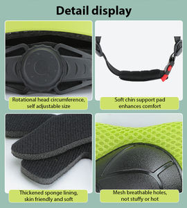 Casque de vélo, de roller, de trottinette et de skateboard pour adultes et enfants - Product Image 5