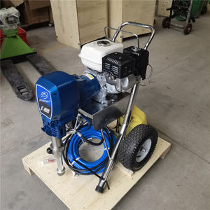 מרסס אוויר ללא אוויר תעשייתי 7900G עם מנוע בנזין 8.5 זרימה אקדח ריסוס ללא אוויר מכונת צבע מקור כוח חשמלי - Product Image 4