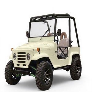 Electric Gas/LPG Classic Sightseeing Utility Cart Cargo <b>Bed</b> Heavy Duty Design Off-Road Farm 2/<b>4</b>/<b>6</b> Seats CE Certified 150-250HP - Product Image 1