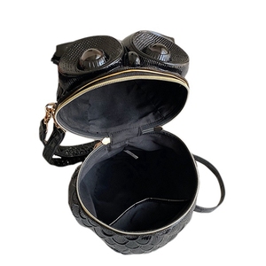 Bolso de Noche de PU con Diseño Único de Búho para Mujer, Cartera de Mano Vintage con Cremallera y Asa Superior, Ideal para Fiestas, Galas y Regalos de Cumpleaños - Product Image 6