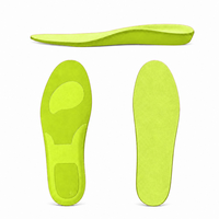 Semelles intérieures sport en PU souple, respirantes, anti-transpiration, écologiques et durables pour hommes et femmes, pour la marche quotidienne