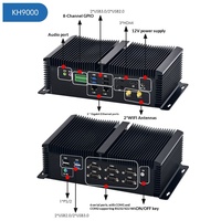 Serveur industriel sans ventilateur EIP KH5000/9000, mini-ordinateur hôte, micro-machine I7, cordon d'alimentation inclus