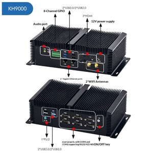 Computadora Industrial <span class=keywords><strong>de</strong></span> Control Eip KH5000/9000, Servidor sin Ventilador, Mini Computadora Host, Microcomputadora I7 con Cable <span class=keywords><strong>de</strong></span> Alimentación - Product Image 4
