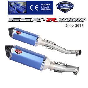 2009 <span class=keywords><strong>2016</strong></span>ท่อไอเสียรถจักรยานยนต์ K9ท่อระบาย GSX-R1000 <span class=keywords><strong>GSXR1000</strong></span>ซูซูกิ - Product Image 6