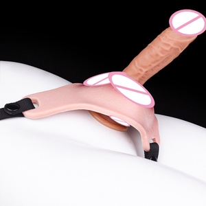 FAAK-G1153 Bragas de silicona con correa y vagina realista para travestis y personas transgénero, bragas con vagina abierta oculta, juguete sexual fetichista - Product Image 4