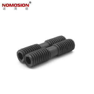 Tornillo de doble cabeza NOMOSION, acero al carbono de grado 12.9, óxido negro, rosca UNC para portaherramientas CNC - Product Image 3