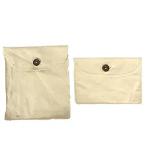 Manufacturer Factory Made in China Supplier High Quality Cotton Canvas Fabric bag Cotton Envelope Dust Pouch For Pillow