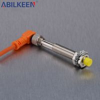 Sensor Saklar Magnetik DC 24V Kecepatan Tinggi 2 Kawat Saklar Proksimitas Induktif untuk Otomatisasi Mesin