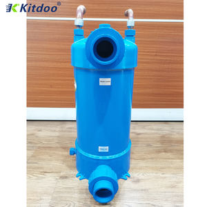 Kabuk akvaryum yüzme havuzu balık tankı evaporatör su soğutucu içinde ısı değiştirici kabuk ve tüp titanyum bobin - Product Image 4