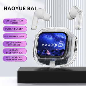 Airmax headphone LCD màn hình màu điều khiển cảm ứng thông minh Earbuds giảm Q20 TWS Tai nghe Air Max - Product Image 3