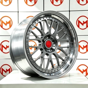 Rines de Aleación Maxtera Forged Custom Estilo VS-XX para Autos de Pasajeros <span class=keywords><strong>BMW</strong></span> M3 M4 G30 C63 Audi Golf GTI Lexus IS 350Z 370Z GT-R 86 - Product Image 4