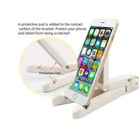 Support Pliable Réglable pour Téléphone et Tablette, Fixation de Bureau Trépied