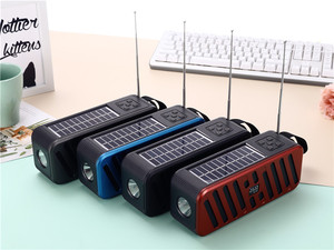 Chất Lượng Cao Năng Lượng Mặt Trời Bảng Điều Khiển <span class=keywords><strong>Mp3</strong></span> Loa Với FM Đài Phát Thanh Cáp Phụ Trợ Cho Máy Tính Điện Thoại Di Động Năng Lượng Mặt Trời Điện Thoại Di Động Thiết Bị Âm Thanh - Product Image 2