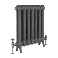 Antique Decorative Ornate Cast Iron Radiator Home Water Heating Radiator Victorian Column Radiator