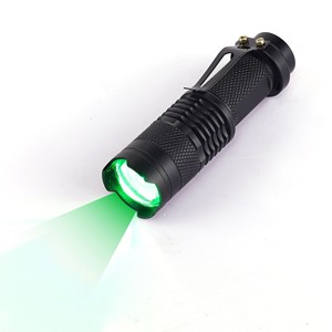 Cane di urina per animali domestici rilevatore di macchie di cimice del letto torcia 365nm a LED ultravioletti in alluminio UV luce verde <span class=keywords><strong>Flash</strong></span> conveniente per il rilevamento - Product Image 1