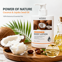 Lotion Tubuh Minyak Kelapa Premium, Minyak Jojoba, Vitamin E, Melembapkan, Menutrisi, Menghaluskan, Memperbaiki Kulit, Anti Kekeringan