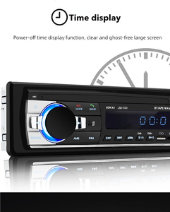 Xu hướng nóng JSD-520 MP3 xe Stereo USB AUX MP3 máy nghe nhạc xe Băng kép USB xe Màn hình MP5 hiển thị xe Stereo đài phát thanh MP3 Máy nghe nhạc - Product Image 4