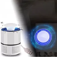 Anti-mosquito USB alimentado UV LED fotocatalizador mosca repelente de insectos máquina eléctrica mosquito asesino trampa lámpara Mosquitos