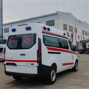 Proveedor con sede en China 4x2 Conducción a la derecha (RHD) Transporte médico de emergencia automático Ambulancia Diesel Opciones para - Product Image 6