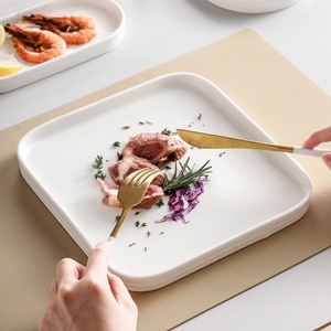 <span class=keywords><strong>Piatti</strong></span> in Ceramica di Qualità Ristorante con Scomparti, Vassoio Riutilizzabile per <span class=keywords><strong>Servizio</strong></span> Catering - Product Image 2