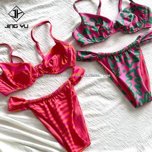 Traje de Baño Personalizado, Bikini Personalizado, Trajes de Baño para Mujer, Conjunto de Bikini con Estampado Personalizado - Product Image 3