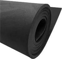 Nouvelles plaques de mousse à cellules ouvertes en silicone haute densité, anti-choc, isolantes thermiquement, à découper, modèle 2025, les plus vendues