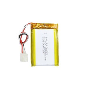 103450 3,7 V lithium 2000mAh li-polímero's's cell battery with UN38.3 - Product Image 3