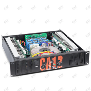 2 Channel 1350 Watt Amplifier CA12 Professional Power Amplifier 2*1350W <b>Speakers</b> Power Amplifier Sound Equipment - Product Image 5