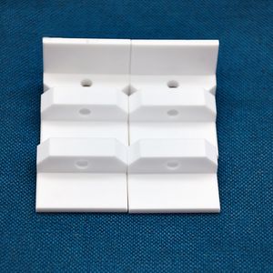 لوح سيراميك من الألومينا <span class=keywords><strong>Al2O3</strong></span> عالي الدقة، لوح تحديد المواقع السيراميكي - Product Image 2