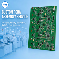 Service de fabrication de circuits imprimés en petites séries, offrant des solutions professionnelles d'assemblage et de retravaillage BGA, 1 à 20 couches, finition de surface HASL/OSP, MOQ 1 pièce