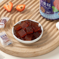 Oem Verpakte Gelei Fruit Jello Mini Fruit Bijt Jelly Fruit Snoep Met Verschillende Smaken