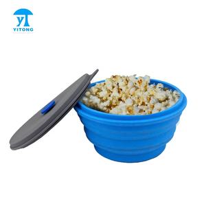 Bol à Popcorn en Silicone micro-ondable, bol à Air chaud pliable sans BPA, à utiliser dans le micro-ondes ou le four - Product Image 1