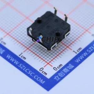 B3W-4055 Tactile Switch Through hole Component THT-4P,12x12mm Switch Single Pole Single Throw Rectangle Button Through Hole 12mm - Product Image 2
