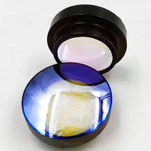 แก้วออพติคอล N-BK7เลนส์ biconvex ทรงกลมเส้นผ่านศูนย์กลางปรับแต่งได้50มม. 60มม. 70มม. 80มม. 90มม. 100มม. - Product Image 5