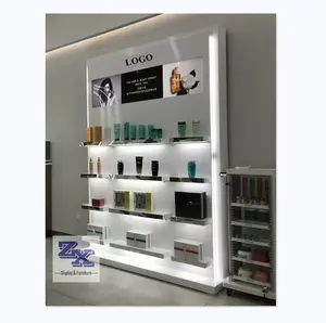 Luxury design modern style hair care display shelf hair care display stand hair salon display shelf stand
