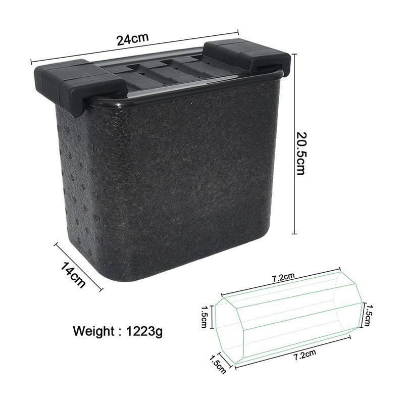 Forme cylindrique à huit trous