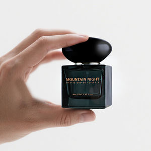 Flaconi Più Venduti in Pronta Consegna da 50ml in Vetro a Forma Quadrata per Profumo Spray - Product Image 2